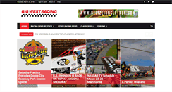 Desktop Screenshot of bigwestracing.com